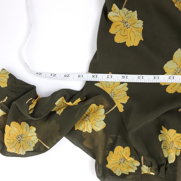 Madewell Effie Floral Woven Wrap in XXS - Picture 14 of 16